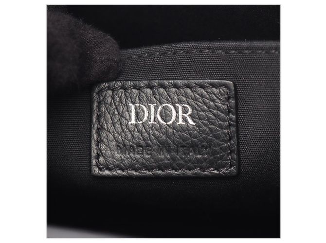 Borsa Christian Dior Dior Safari North-South Oblique - vista 4