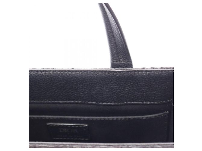 Borsa Christian Dior Dior Safari North-South Oblique - vista 5