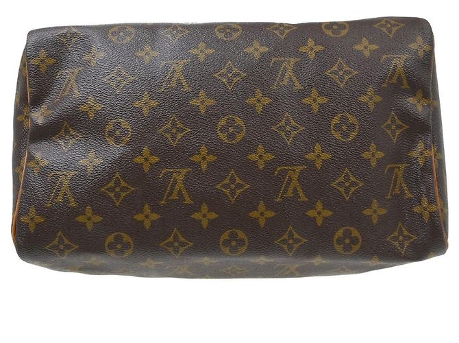 Louis Vuitton Speedy Monogram Canvas 30 Marrone - vista 5