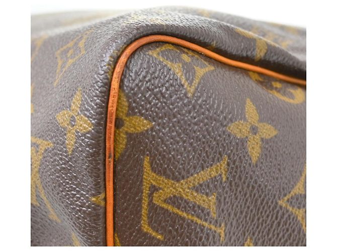 Louis Vuitton Speedy Monogram Canvas 30 Marrone - vista 6
