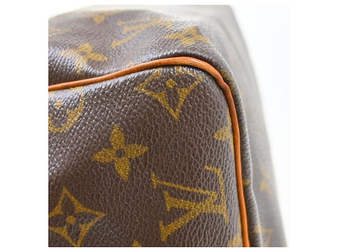 Louis Vuitton Speedy Monogram Canvas 30 Marrone - vista 7