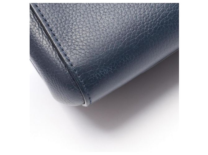 Borsa Tote Chanel Neo Executive Blu navy - vista 10