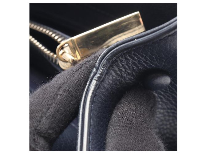 Borsa Tote Chanel Neo Executive Blu navy - vista 11