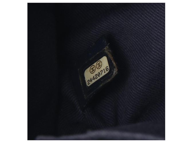 Borsa Tote Chanel Neo Executive Blu navy - vista 5