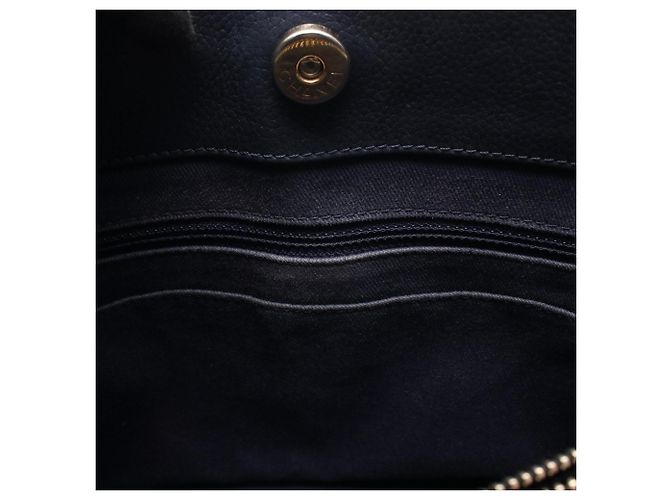 Borsa Tote Chanel Neo Executive Blu navy - vista 6