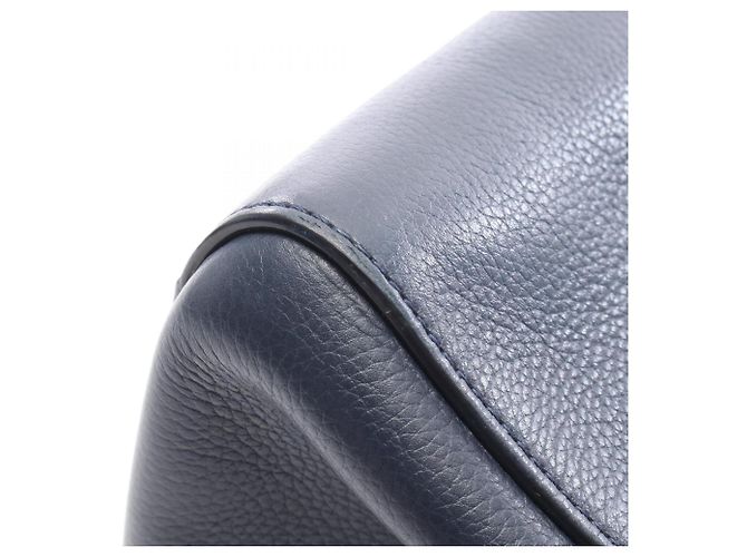 Borsa Tote Chanel Neo Executive Blu navy - vista 9