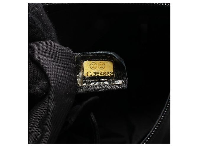 Sac cabas Chanel Paris Biarritz PM Noir - vue 5