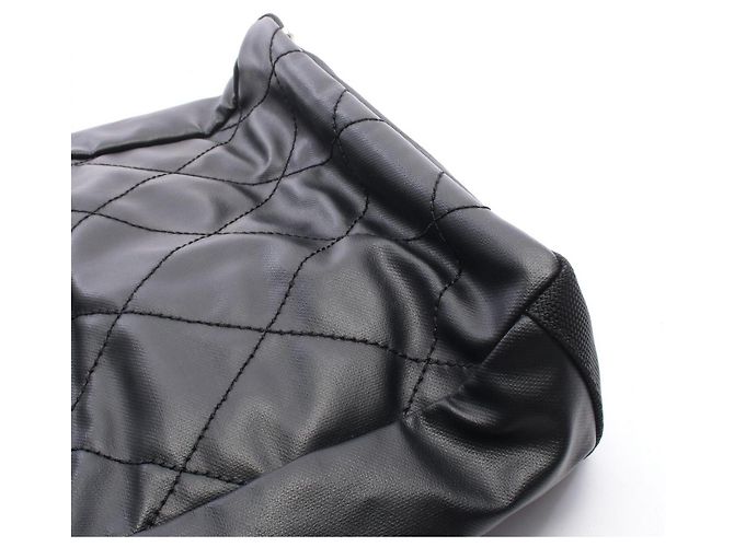 Sac cabas Chanel Paris Biarritz PM Noir - vue 6
