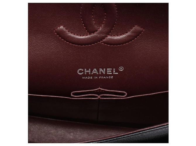 Timeless Borsa a tracolla Chanel Matelassé Double Flap Nero - vista 4