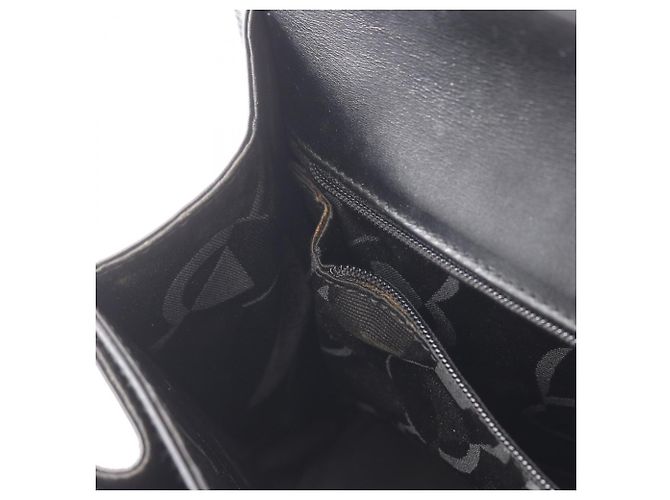 Borsa a mano 2-Way Gancini Salvatore Ferragamo Nero - vista 11