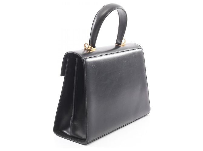 Borsa a mano 2-Way Gancini Salvatore Ferragamo Nero - vista 2