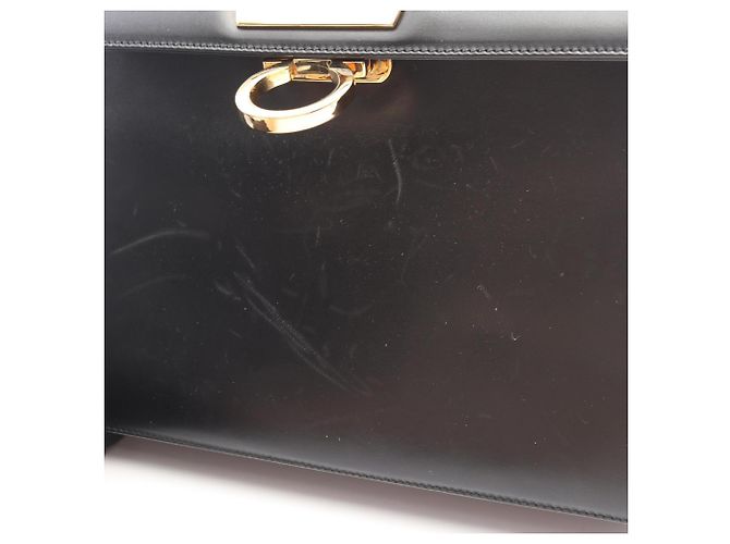 Borsa a mano 2-Way Gancini Salvatore Ferragamo Nero - vista 5