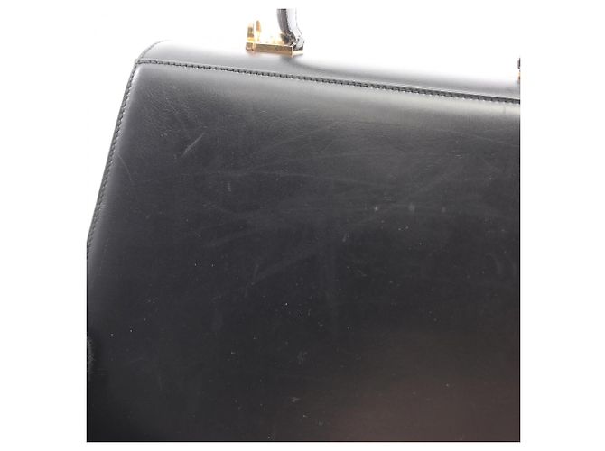 Borsa a mano 2-Way Gancini Salvatore Ferragamo Nero - vista 7