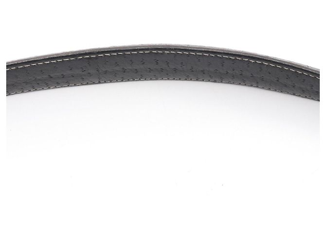 Borsa in pelle Salvatore Ferragamo Gancini Nero - vista 6
