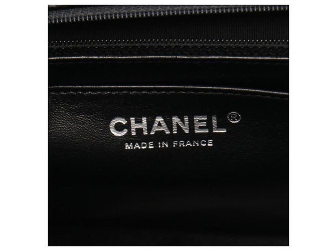 Timeless Borsa a tracolla Chanel 30 Large Matelassé Single Flap Nero - vista 4