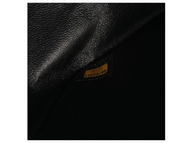Timeless Borsa a tracolla Chanel 30 Large Matelassé Single Flap Nero - vista 5