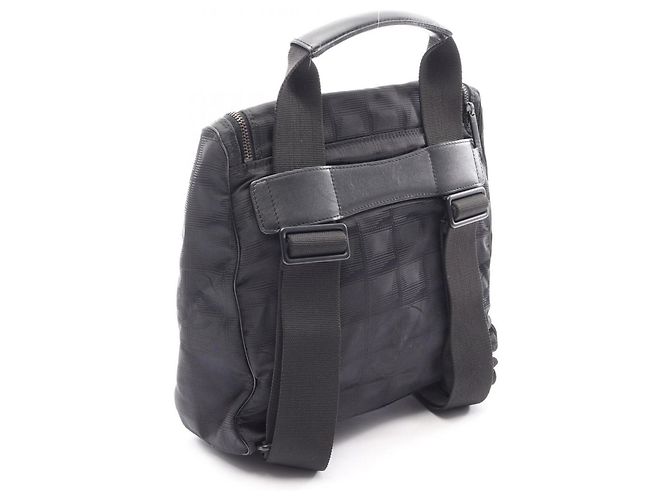 Zaino Chanel New Travel Line Nero - vista 2