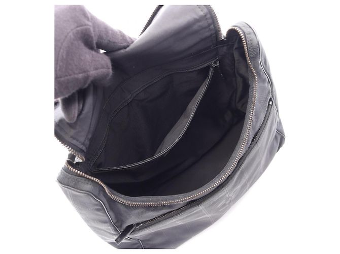 Zaino Chanel New Travel Line Nero - vista 3
