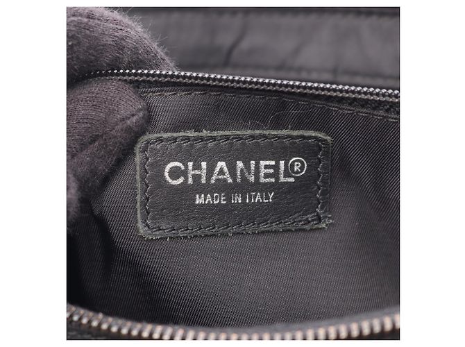 Zaino Chanel New Travel Line Nero - vista 4