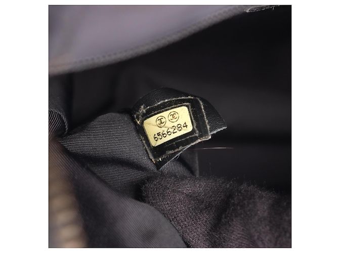Zaino Chanel New Travel Line Nero - vista 5