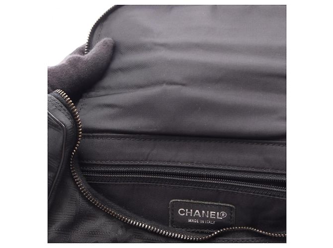 Zaino Chanel New Travel Line Nero - vista 6