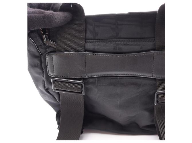 Zaino Chanel New Travel Line Nero - vista 8