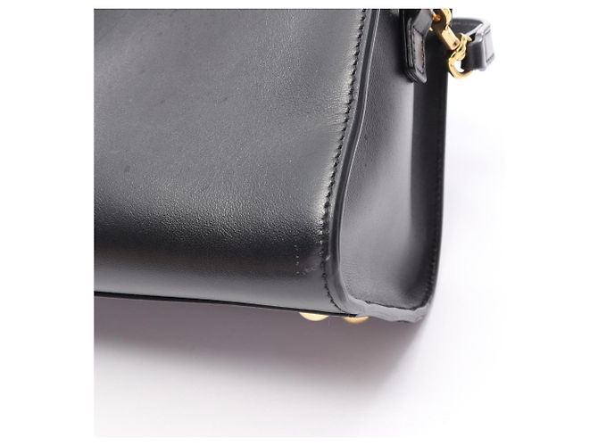 Borsa Cabas Baby Monogram Yves Saint Laurent Nero - vista 13