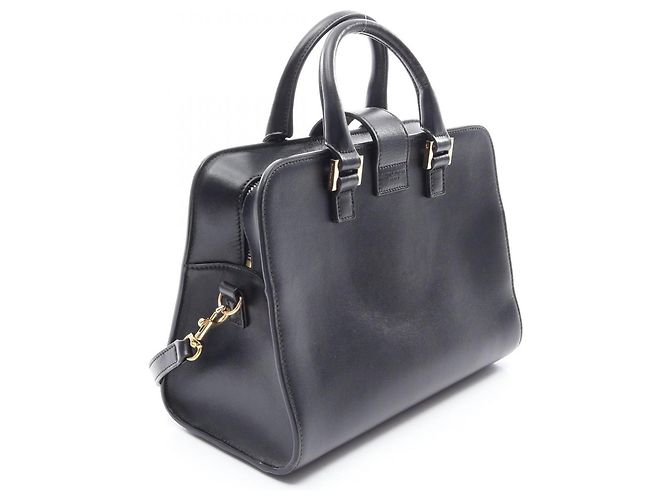 Borsa Cabas Baby Monogram Yves Saint Laurent Nero - vista 2
