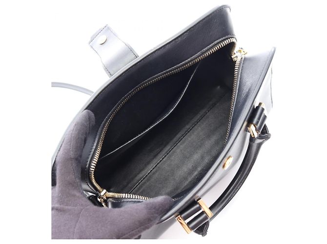 Borsa Cabas Baby Monogram Yves Saint Laurent Nero - vista 3
