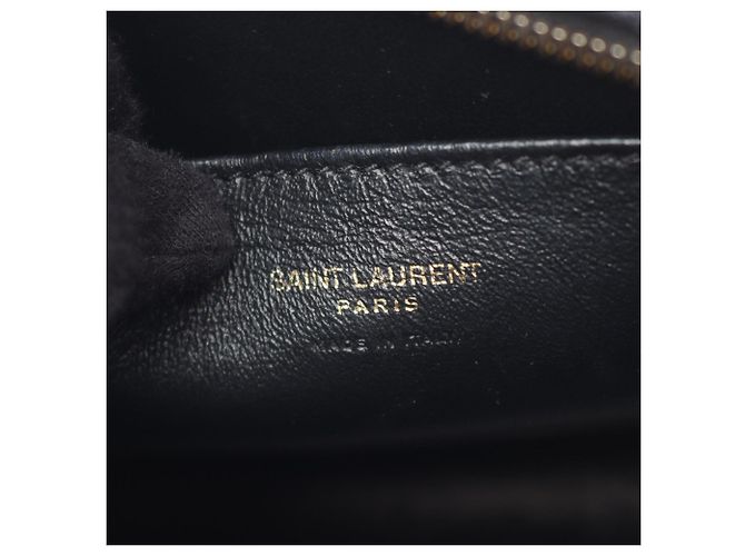 Borsa Cabas Baby Monogram Yves Saint Laurent Nero - vista 4