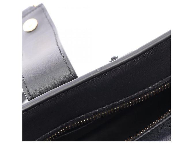 Borsa Cabas Baby Monogram Yves Saint Laurent Nero - vista 5