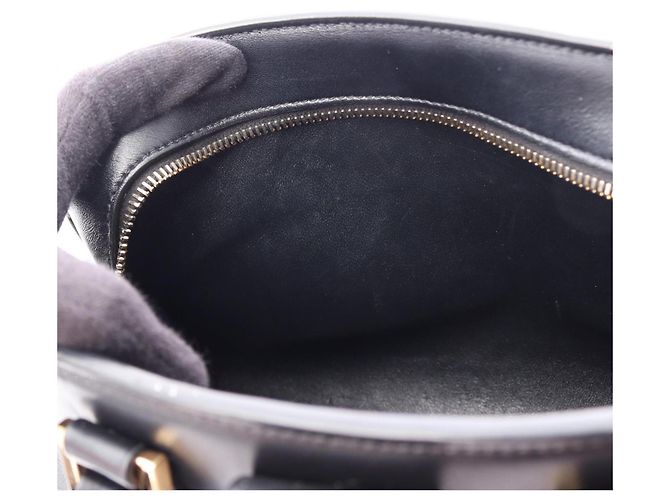Borsa Cabas Baby Monogram Yves Saint Laurent Nero - vista 7
