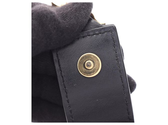 Borsa Cabas Baby Monogram Yves Saint Laurent Nero - vista 9