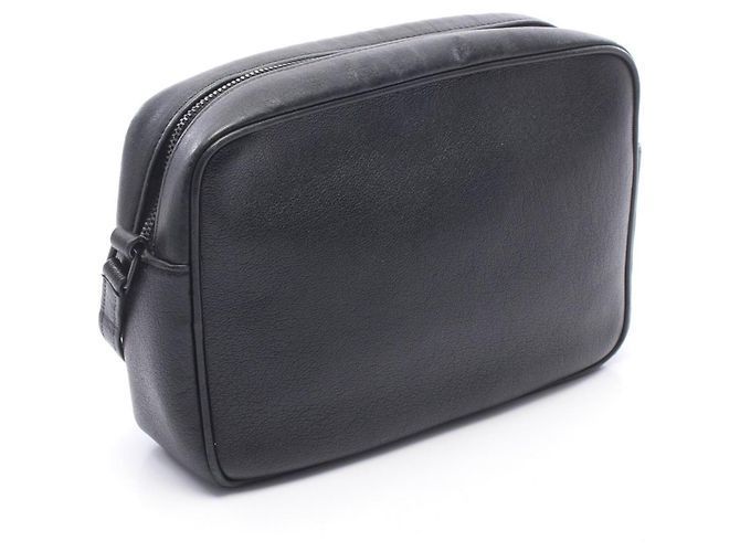 Borsa a Spalla Yves Saint Laurent Monogram Nero - vista 2