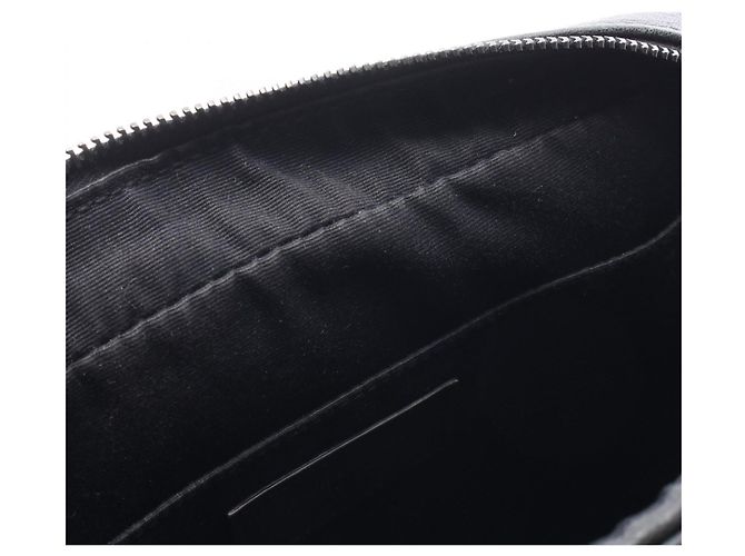 Borsa a Spalla Yves Saint Laurent Monogram Nero - vista 5