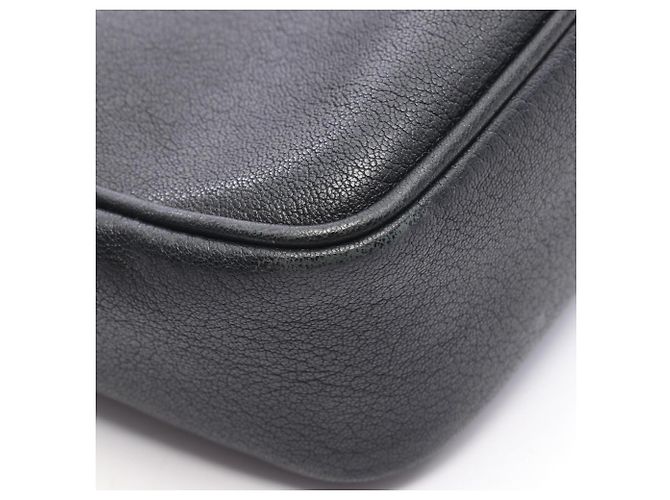 Borsa a Spalla Yves Saint Laurent Monogram Nero - vista 6