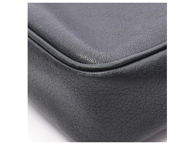 Borsa a Spalla Yves Saint Laurent Monogram Nero - vista 7