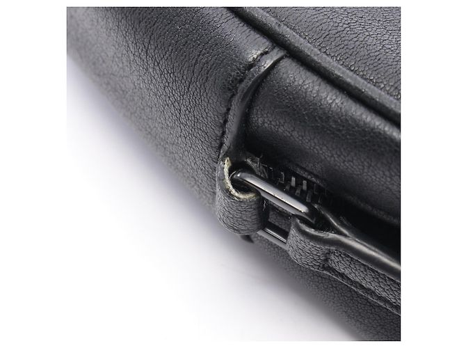 Borsa a Spalla Yves Saint Laurent Monogram Nero - vista 8