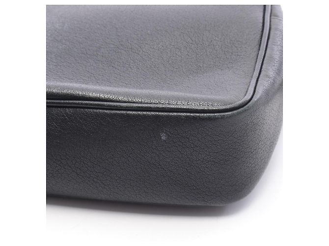 Borsa a Spalla Yves Saint Laurent Monogram Nero - vista 9