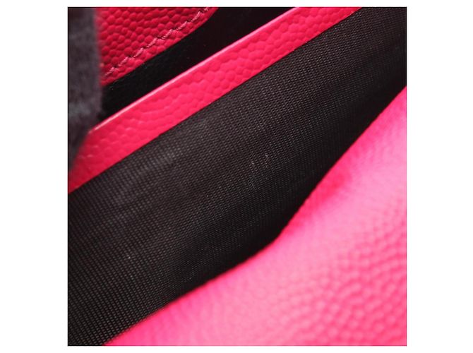 Borsa a Spalla Yves Saint Laurent Cassandra Classic Rosso - vista 5