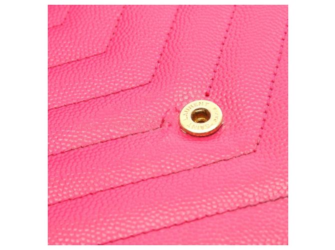 Borsa a Spalla Yves Saint Laurent Cassandra Classic Rosso - vista 6