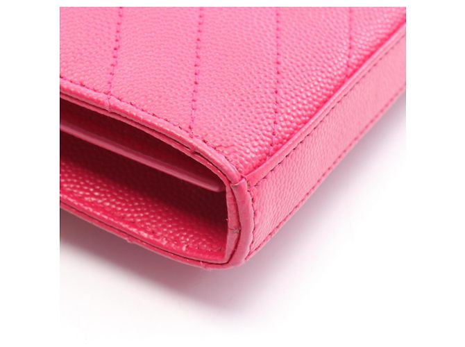 Borsa a Spalla Yves Saint Laurent Cassandra Classic Rosso - vista 8