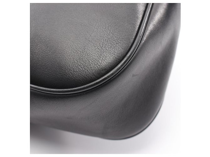 Borsa a tracolla in pelle nera Salvatore Ferragamo Nero - vista 5