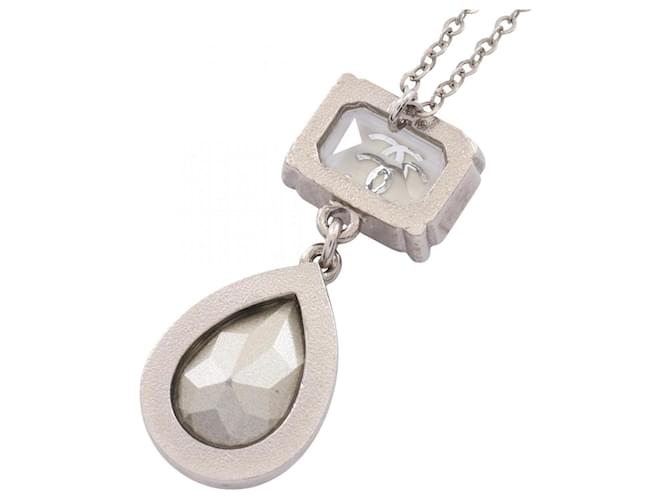 Collana con pendente Coco Mark Chanel Argento - vista 2