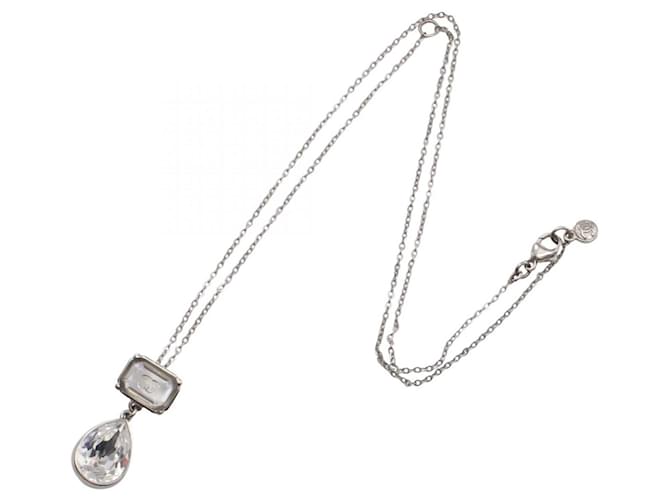 Collana con pendente Coco Mark Chanel Argento - vista 3