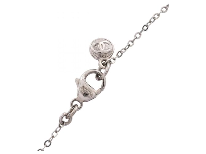 Collana con pendente Coco Mark Chanel Argento - vista 4