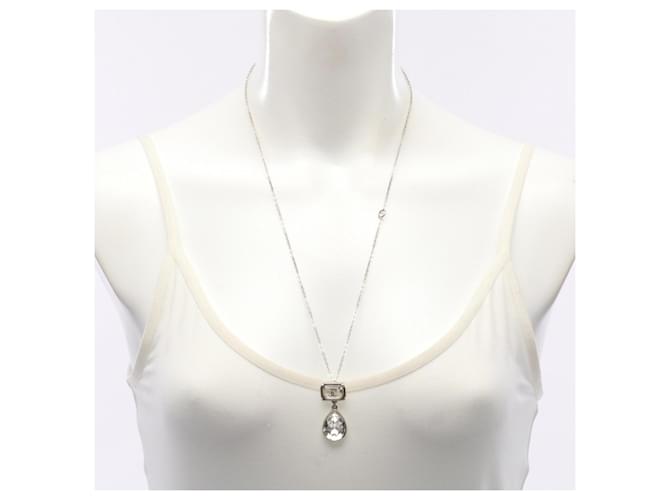 Collana con pendente Coco Mark Chanel Argento - vista 5