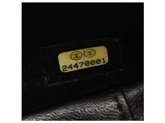 Mini borsa a tracolla Chanel V-Stitch Nero - vista 5
