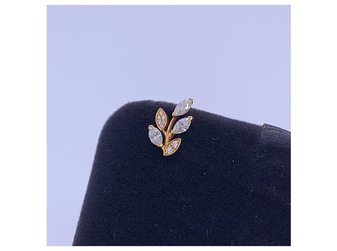 Orecchini Tiffany & Co. Victoria Ramo Diamanti Oro Rosa D'oro - vista 3