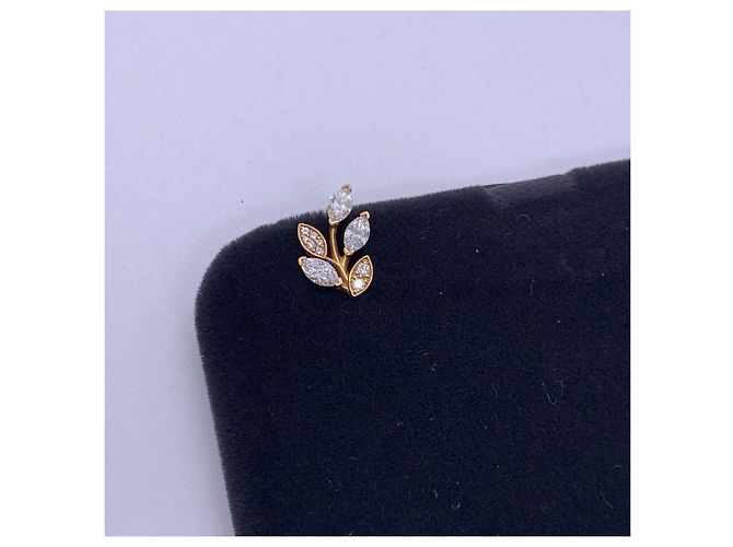 Orecchini Tiffany & Co. Victoria Ramo Diamanti Oro Rosa D'oro - vista 5